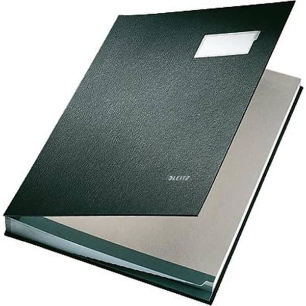 Leitz Underskriftsmapp 5700-00-95 DIN A4 Ytantal:20