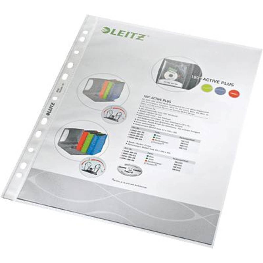 Leitz Plastficka 4790 DIN A4 Polypropylen 0.09 mm Transparent 47900000 100 st