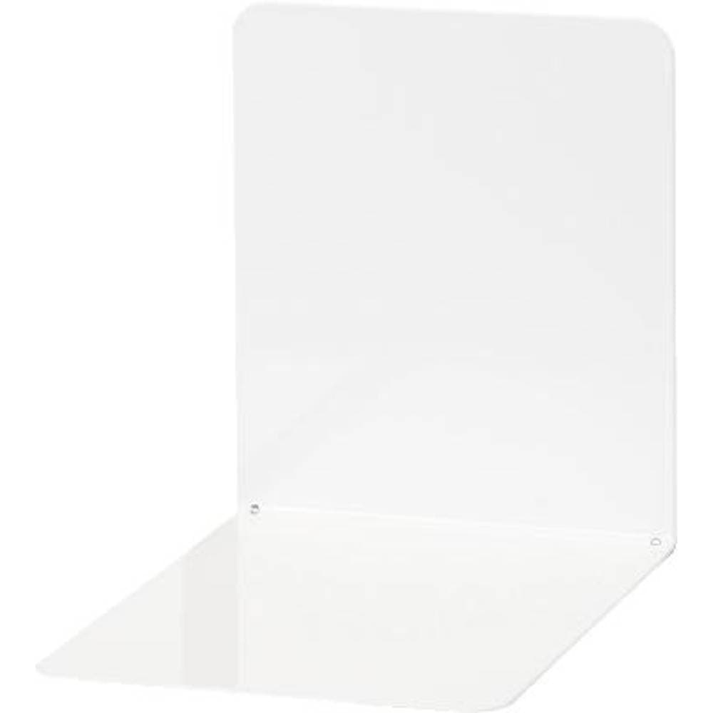 Maul Bokstöd 3506202 Mått - Höjd:140 mm Vit 2 st