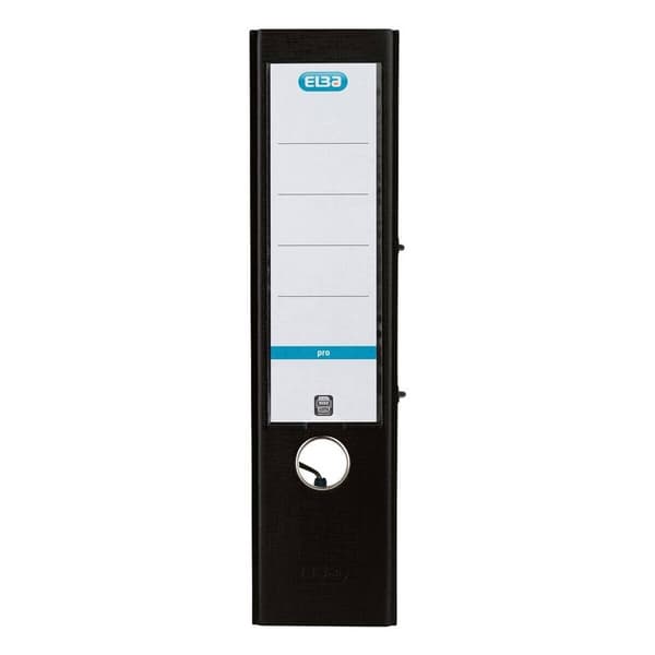 ELBA-pärm rado basic, PP/papper/10456SW DIN A4 svart