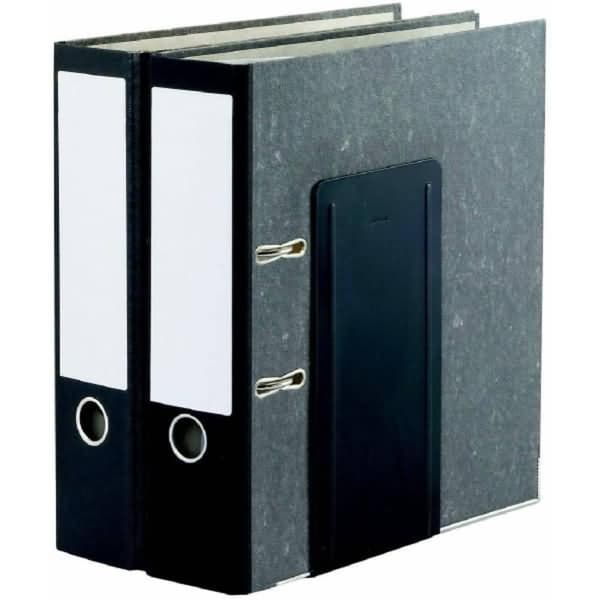 Maul Bokstöd 3543090 Mått - Höjd:240 mm Svart 2 st