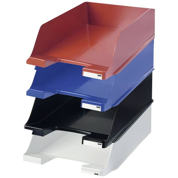 HAN brevkorg XXL/1047-13, svart, plast, C4