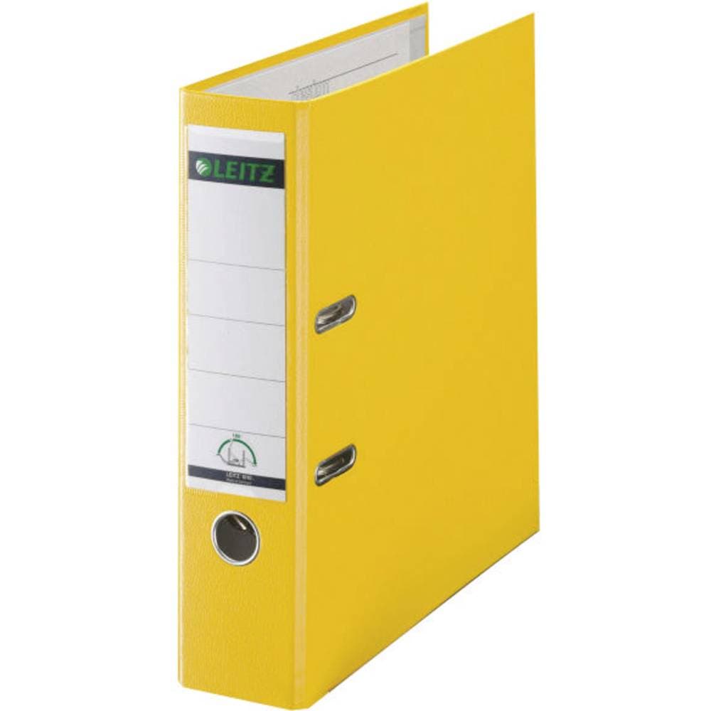 Leitz Pärm 1010 DIN A4 Bredd baksida: 80 mm Gul 2 byglar 10105015