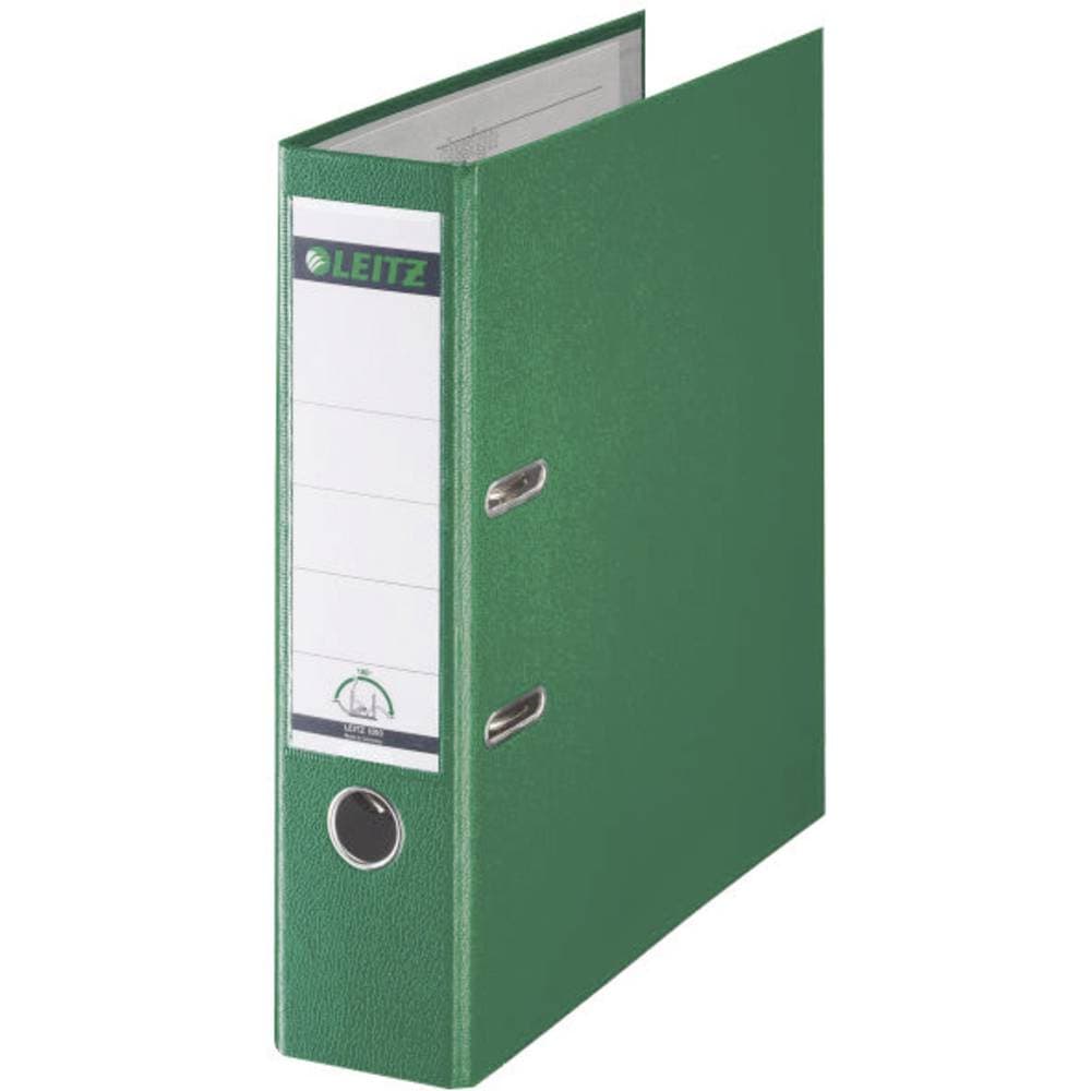 Leitz Pärm 1010 DIN A4 Bredd baksida: 80 mm Grön 2 byglar 10105055