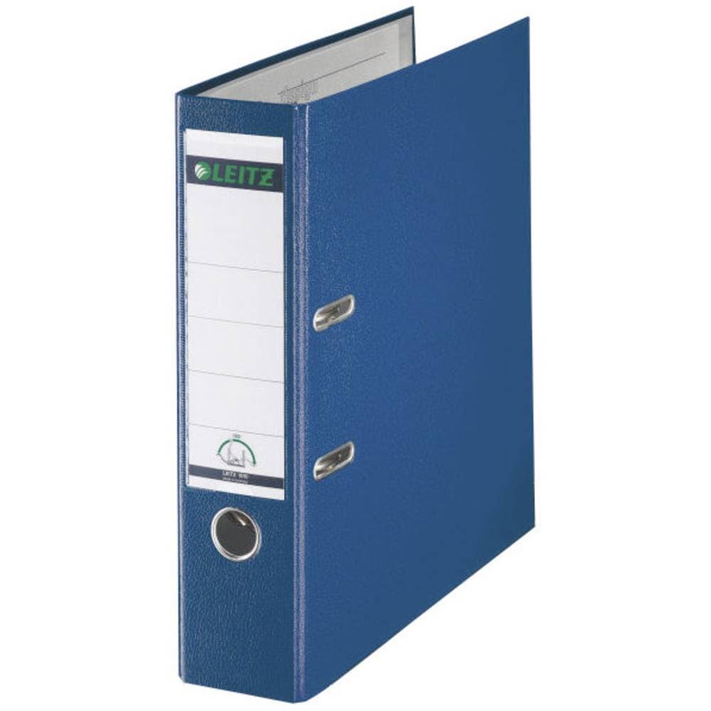 Leitz Pärm 1010 DIN A4 Bredd baksida: 80 mm Blå 2 byglar 10105035