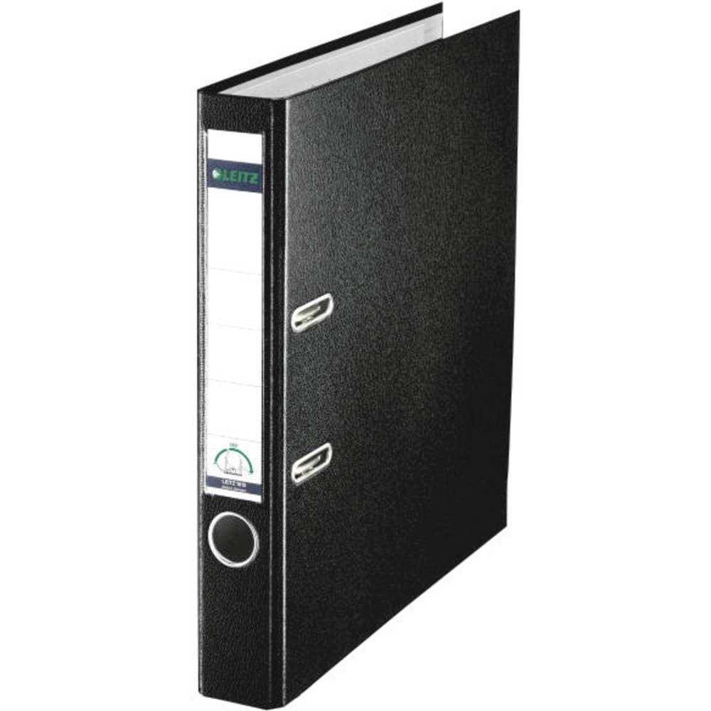 Leitz Pärm 1015 DIN A4 Bredd baksida: 52 mm Svart 2 byglar 10155095