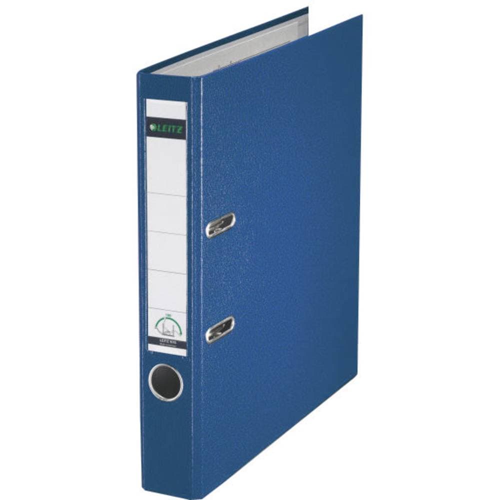 Leitz Pärm 1015 DIN A4 Bredd baksida: 52 mm Blå 2 byglar 10155035