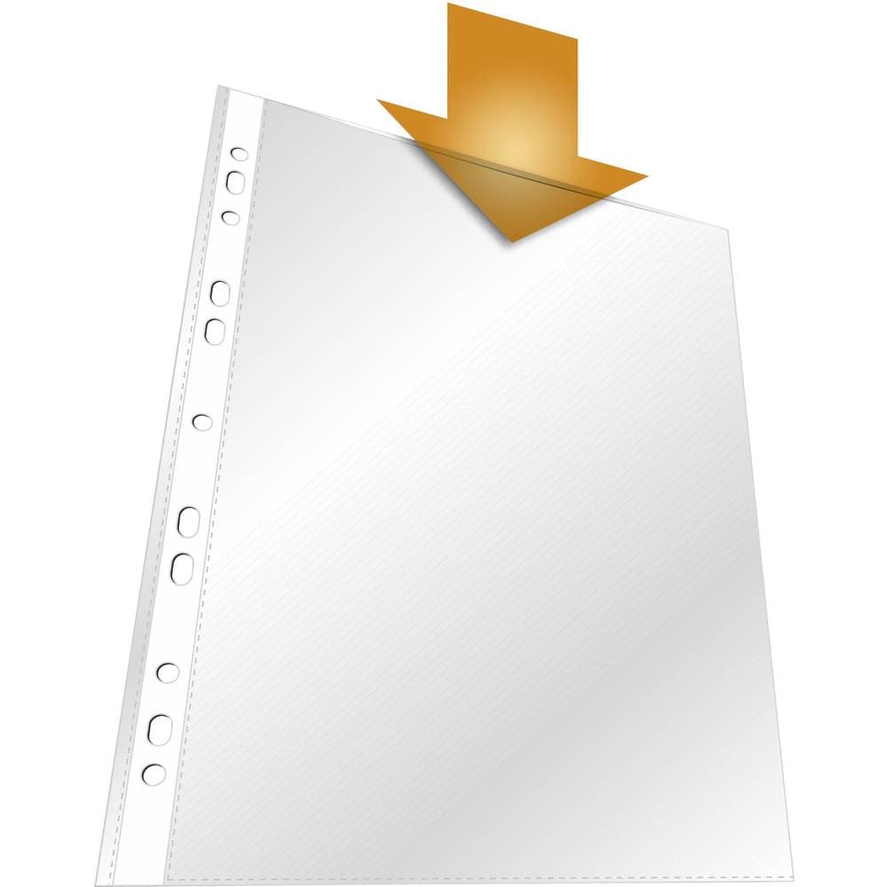 Durable Plastficka 2659 DIN A4 Polypropylen 0.05 mm Transparent 265919 100 st