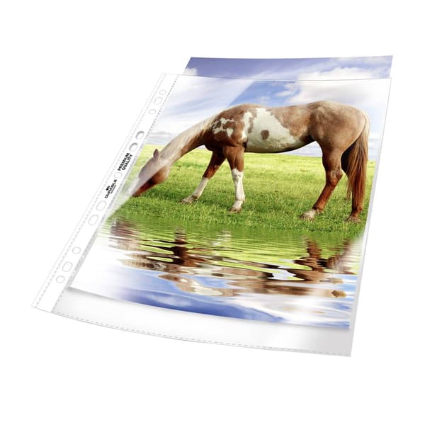 Durable Plastficka 2677 DIN A4 Polypropylen 0.08 mm Glasklar 267719 50 st