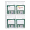 Miniatyrbild 4 av 4: Durable Diskett-mapphölje 4 disketter 3,5 tum Transparent 5 st 524319