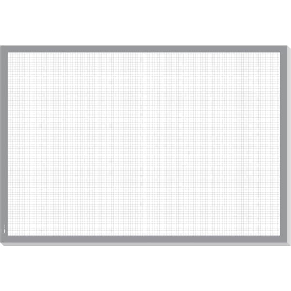 Sigel Squared HO260 Skrivunderlägg Vit, Grå (B x H) 595 mm x 410 mm