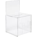 Miniatyrbild 2 av 4: Sigel Action box med insats, tillsatsfack VA152 Transparent (B x H x D) 210 x 368 x 210 mm 1 st