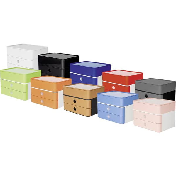 HAN SMART-BOX PLUS ALLISON 1100-12 Byrålådebox Vit Antal lådor: 2