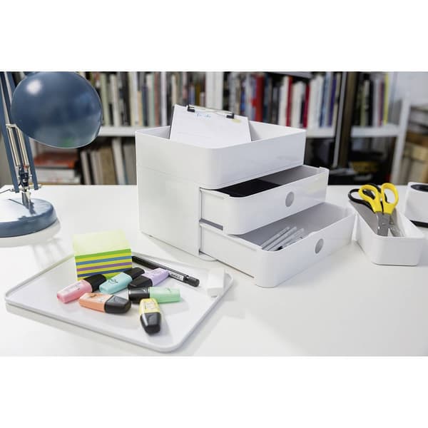 HAN SMART-BOX PLUS ALLISON 1100-12 Byrålådebox Vit Antal lådor: 2