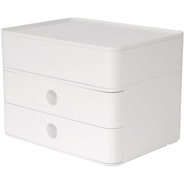 HAN SMART-BOX PLUS ALLISON 1100-12 Byrålådebox Vit Antal lådor: 2