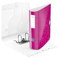 Miniatyrbild 3 av 3: Leitz Pärm DIN A4 Bredd baksida: 82 mm Rosa (metallic) – EU-standard