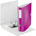 Miniatyrbild 1 av 3: Leitz Pärm DIN A4 Bredd baksida: 82 mm Rosa (metallic) – EU-standard