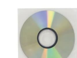 CD-taskut, valkoinen 25 kpl:n pakkaus