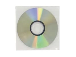 CD-taskut, valkoinen 25 kpl:n pakkaus