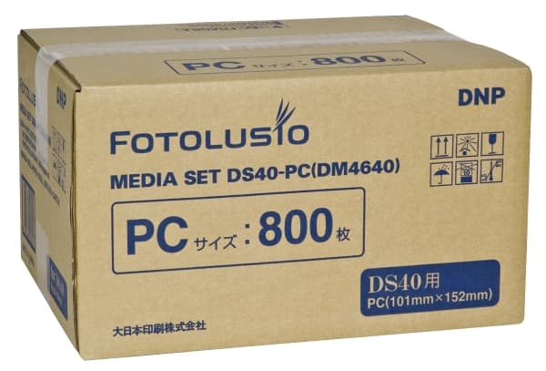 DNP DS 40 Media DS 10x15 cm 2x 400 utskrifter