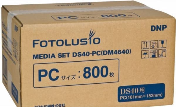 DNP DS 40 Media DS 10x15 cm 2x 400 utskrifter