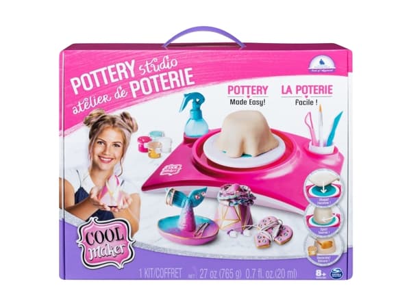Cool Maker Pottery studio