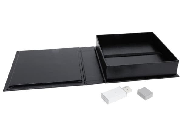 Deknudt S66DJ3, Sort, Fotobokser, Lær, Lær, 130 mm, 130 mm, 3,3 cm