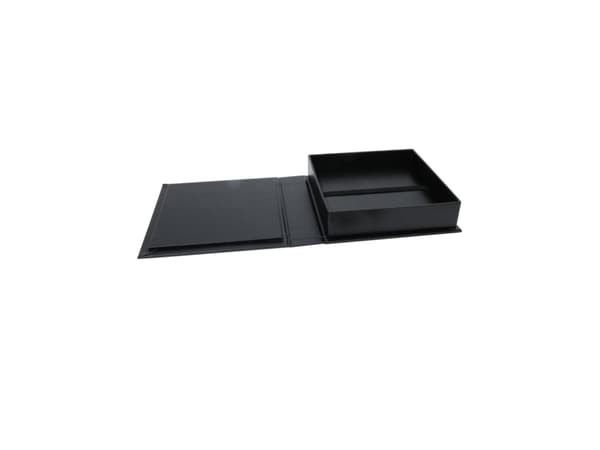 Deknudt S66DJ3, Sort, Fotobokser, Lær, Lær, 130 mm, 130 mm, 3,3 cm