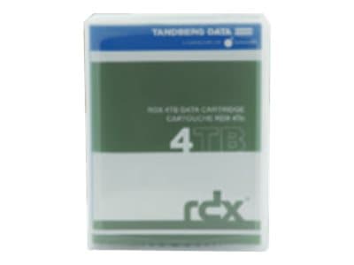 Overland-Tandberg 8824-RDX, RDX-kassett, RDX, 4 TB, FAT32, NTFS, exFAT, ext4, Sort, 150 MB/s
