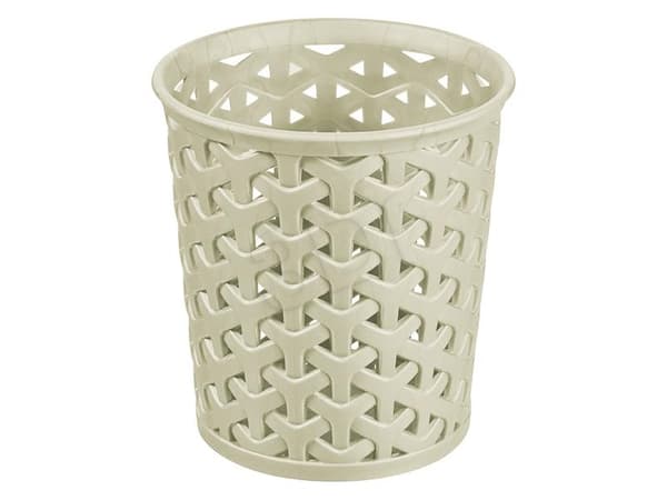 Curver Style 218656, 1,6 l, Rund, Plast, Gräddfärgad, 144 mm, 144 mm