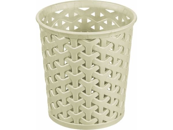 Curver Style 218656, 1,6 l, Rund, Plast, Gräddfärgad, 144 mm, 144 mm