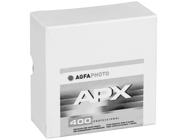 Agfa Agfapan APX 400 - - 135 (35 mm) - ISO 400