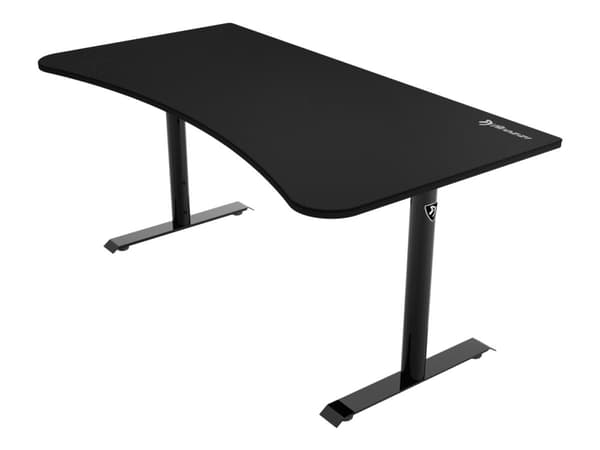 Arozzi Arena - Bord - välvt - pure black - pure black bas Svart
