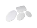 Miniatyrbild 5 av 5: Papper med präglad maträtt 36x55cm oval 500 st/pack - (500 st.)