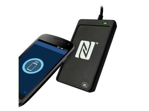 ACS ACR1252U - SMART-kort/NFC-läsare - USB - 13.56 MHz