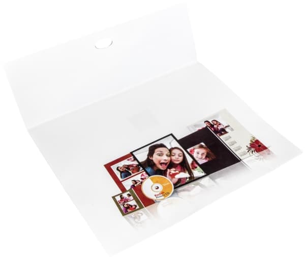 1x250 Kodak Kiosk Picture Bags 20x30