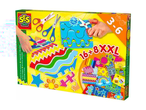 SES Creative I Learn to Use Scissors - Big Pack