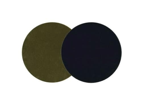 Tårtpapper Ø180 mm 1100 gr Svart/Guld, 100 st/pack