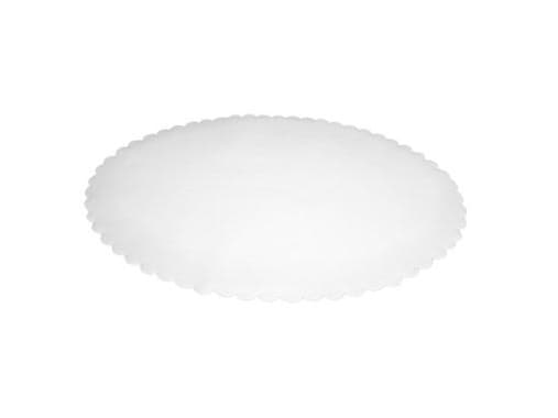 Tiskipaperi kohokuvioitu 33x50cm ovaali 500kpl/pakkaus - (500 kpl)
