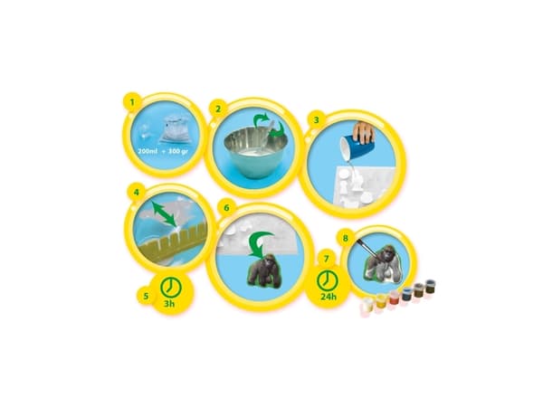 SES Creative Casting & painting animals