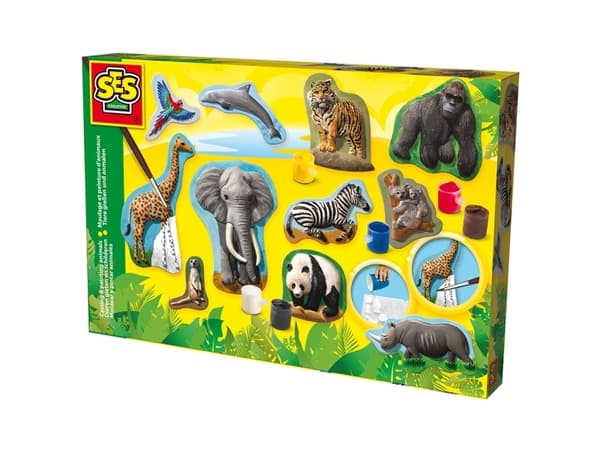 SES Creative Casting & painting animals