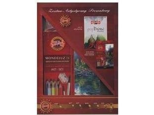 Koh-I-Noor Mondeluz crayon drawing set + block (174123)
