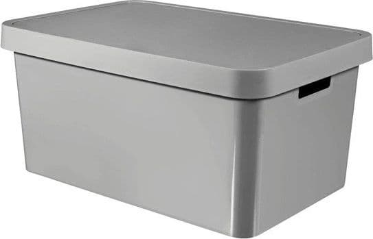Curver Curver INFINITY 45L beholder Lys grå med lokk - 233941