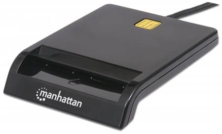 Manhattan 102049, USB 2.0, 1,05 m, Svart, 60 g