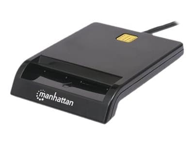 Manhattan 102049, USB 2.0, 1,05 m, Svart, 60 g Svart