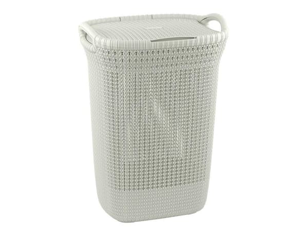 Curver Knit , 57 l, Rektangulär, Plast, Beige, 452 mm, 341 mm