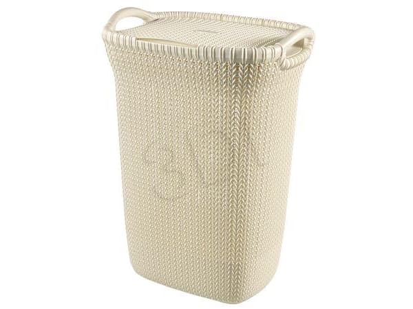 Curver Knit , 57 l, Rektangulär, Plast, Beige, 452 mm, 341 mm