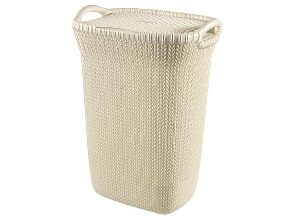 Curver Knit , 57 l, Rektangulär, Plast, Beige, 452 mm, 341 mm