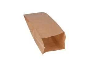 Tulvapussi 100/70x270 mm 40 gr Voima ilman painetta Brown,250 kpl/krt