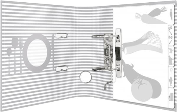HERMA 15416, A5, Fotoark kartong, Flerfarget, 7 cm, 285 mm, 315 mm
